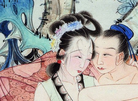 海兴-胡也佛金瓶梅秘戏图：性文化与艺术完美结合