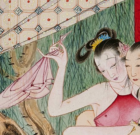 海兴-迫于无奈胡也佛画出《金瓶梅秘戏图》，却因此成名，其绘画价值不可估量
